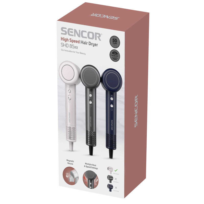 Фен Sencor SHD 8500RS (7135801)