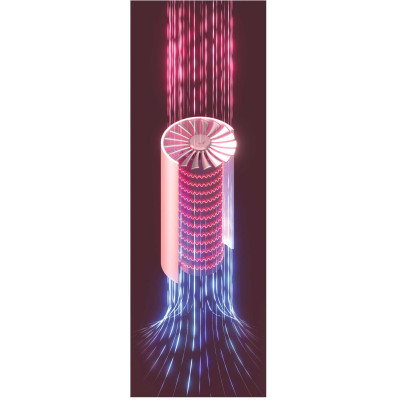 Фен-щітка Sencor SHS 9100RS (7135802)