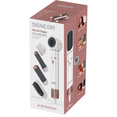 Фен-щітка Sencor SHS 9100RS (7135802)