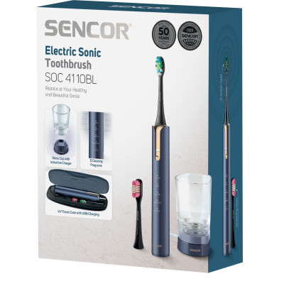 Зубна електрощітка Sencor SOC 4110BL (7135804)
