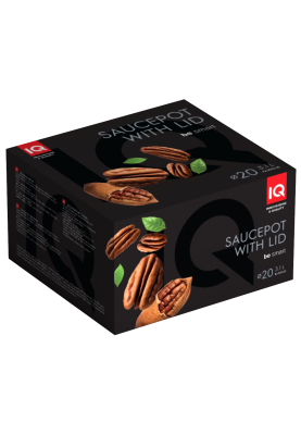 Кастрюля IQ Be Smart (3.1 л) 20 см (7062891)