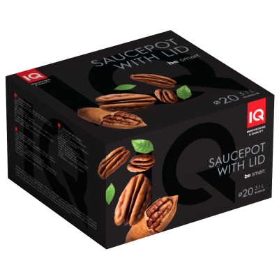 Кастрюля IQ Be Smart (3.1 л) 20 см (7062891)