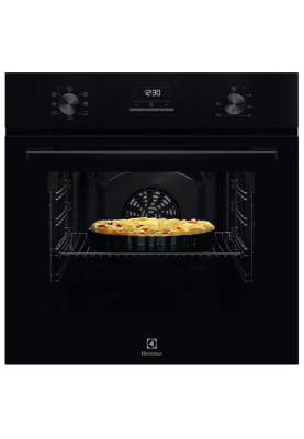 Електричний духовий шафа Electrolux LOH3H00BK (7142124)