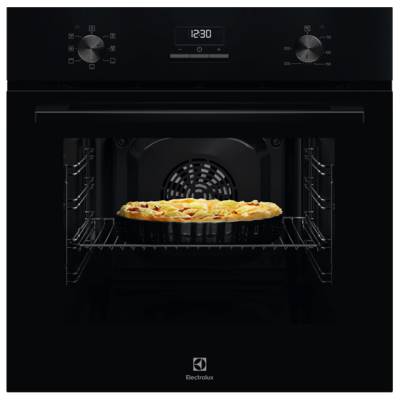 Електричний духовий шафа Electrolux LOH3H00BK (7142124)