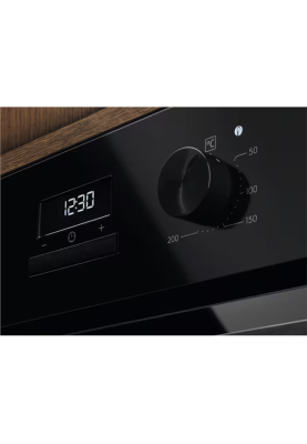 Електричний духовий шафа Electrolux LOH3H00BK (7142124)