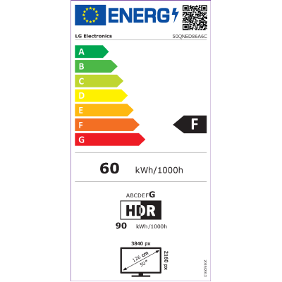 LED-телевізор LG 50QNED86A6C  (7122923)