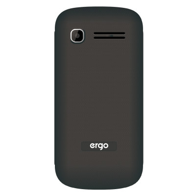 Мобільний телефон ERGO R202 Dual Sim Black (7137269) Мобільний телефон ERGO R202 Dual Sim Black (7137269)