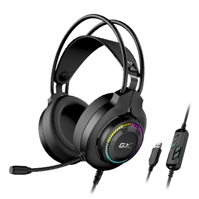 Гарнітура Genius HS-GX580U Black (7055777)