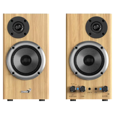 Акустика Genius SP-HF520BT Pine Wood (7095637)