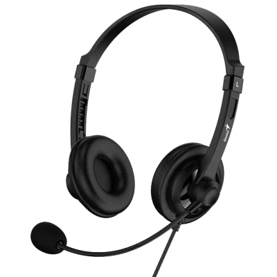 Гарнітура Genius HS-230U USB-C Black (7095641)