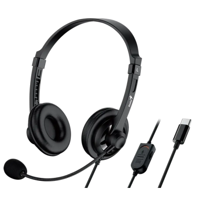 Гарнітура Genius HS-230U USB-C Black (7095641)