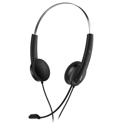 Гарнітура Genius HS-220U USB-C Black (7095642)