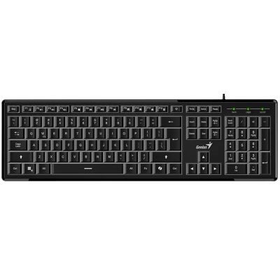 Клавіатура Genius SlimStar 820 (7095646)
