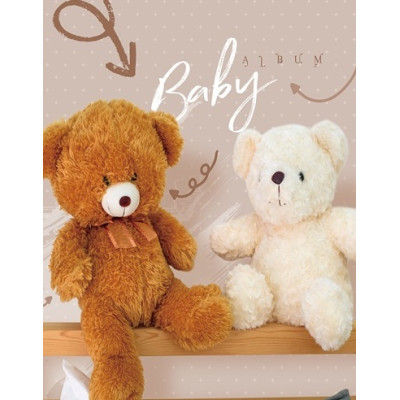 Фотоальбом UFO 20sheet S22x32 Baby Friends  (7112435)