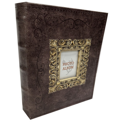 Фотоальбом UFO 10x15x300 PU-46300 Story Brown  (7112479)
