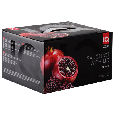 Кастрюля IQ Be Royal 16 см (1.5 л) (7046685)