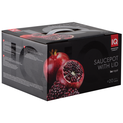 Кастрюля IQ Be Royal 20 см (2.9 л) (7046695)