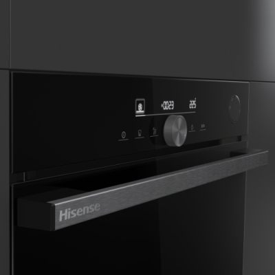 Електричний духовий шкаф Hisense BSA66334PBDG (7006990)