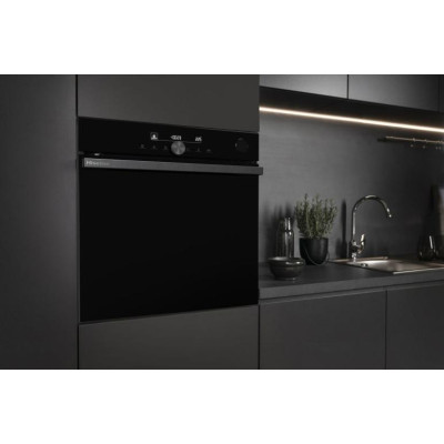 Електричний духовий шкаф Hisense BSA66334PBDG (7006990)