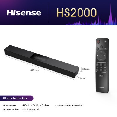 Саундбар Hisense HS2000 (7151583) Саундбар Hisense HS2000 (7151583)