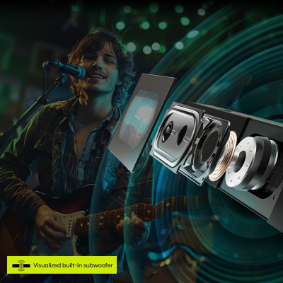 Саундбар Hisense HS2000 (7151583) Саундбар Hisense HS2000 (7151583)