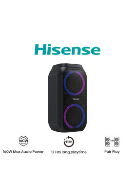 Мінісистема Hisense Party Rocket 160  (7151584)