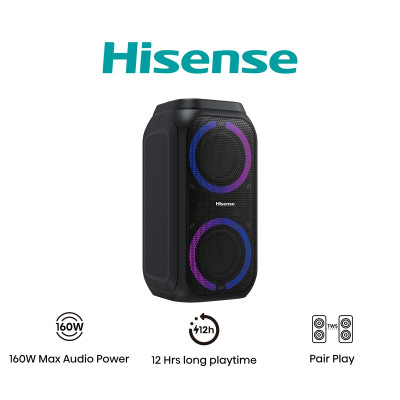 Мінісистема Hisense Party Rocket 160 (7151584)