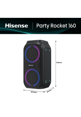Мінісистема Hisense Party Rocket 160  (7151584)