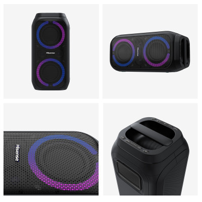 Мінісистема Hisense Party Rocket 160  (7151584)