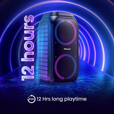 Мінісистема Hisense Party Rocket 160  (7151584)