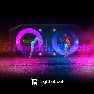 Мінісистема Hisense Party Rocket 160  (7151584)