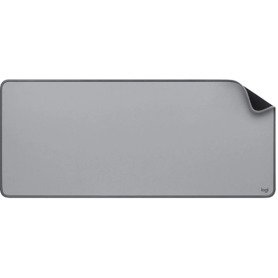Килимок для миші Logitech Desk Mat Studio Series Mid Grey (956-000052) (6794336)