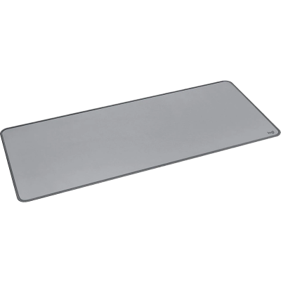 Килимок для миші Logitech Desk Mat Studio Series Mid Grey (956-000052) (6794336)