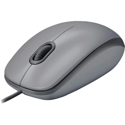 Міша Logitech M110 Silent-MID GRAY-USB-AKOYA (6857585) Міша Logitech M110 Silent-MID GRAY-USB-AKOYA (6857585)
