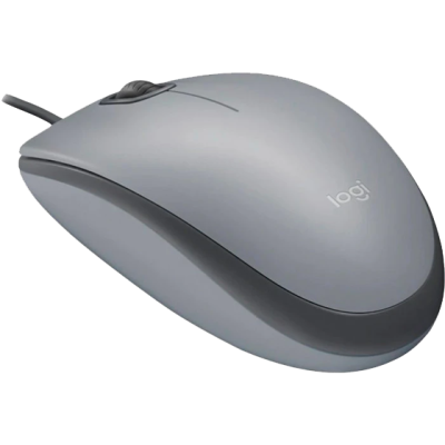 Міша Logitech M110 Silent-MID GRAY-USB-AKOYA (6857585) Міша Logitech M110 Silent-MID GRAY-USB-AKOYA (6857585)