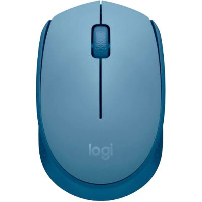 Міша Logitech M171 Wireless Mouse Blue Grey (6857589)
