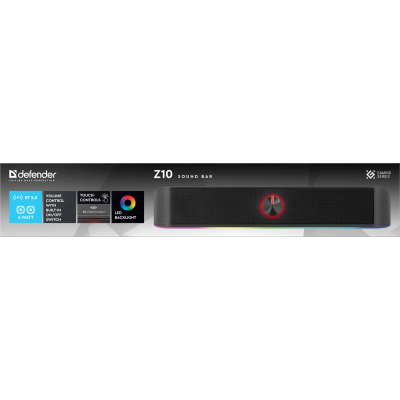 Акустика Defender SoundBar Z10 6W (65123) (7055871)