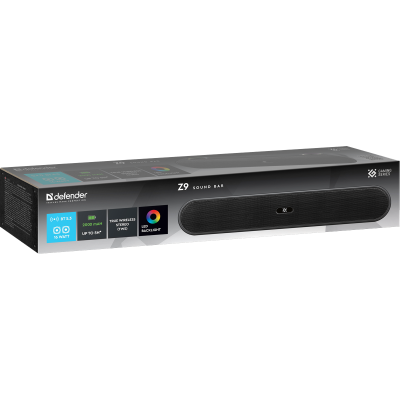 Акустика Defender SoundBar Z9 16Вт (65229) (7055873)