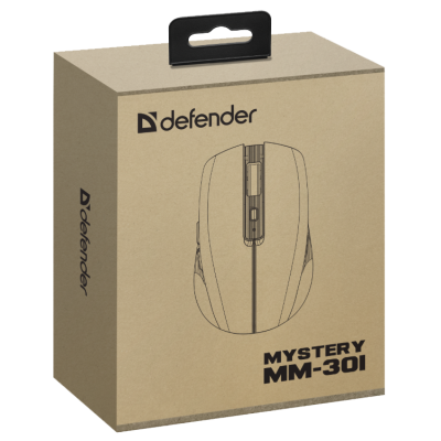 Миша Defender Mystery MM-301 LED (52301) (7153544) Миша Defender Mystery MM-301 LED (52301) (7153544)