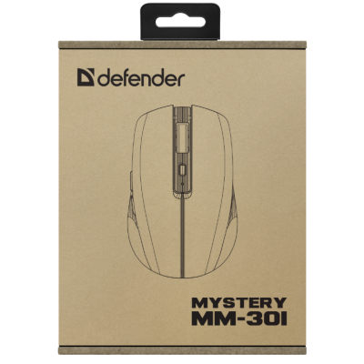 Миша Defender Mystery MM-301 LED (52301) (7153544) Миша Defender Mystery MM-301 LED (52301) (7153544)