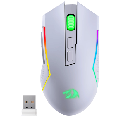 Миша Redragon Trident White (71864) (7153552)