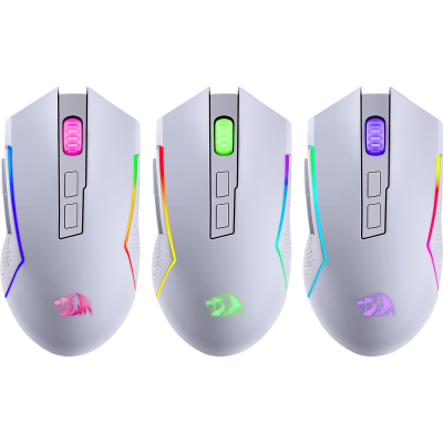 Миша Redragon Trident White (71864) (7153552)
