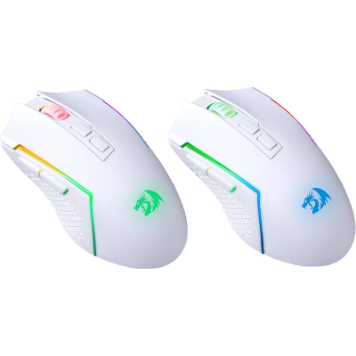 Миша Redragon Trident White (71864) (7153552)