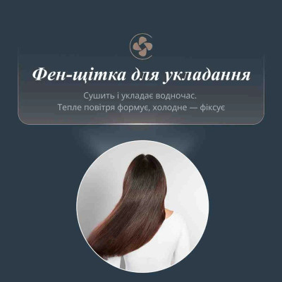 Фен-щітка Rowenta UB9720E0 (7113184)