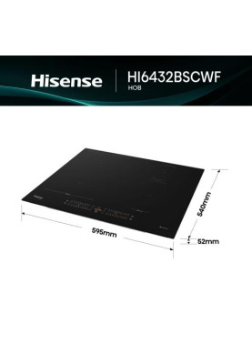 Електрична варильна поверхня Hisense HI6432BSCWF (7138253)