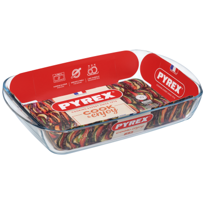 Форма для запікання Pyrex, 40х27х7 см (4.9 л) (7092327)