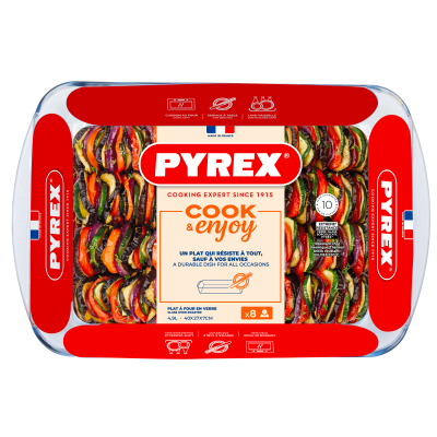 Форма для запікання Pyrex, 40х27х7 см (4.9 л) (7092327)