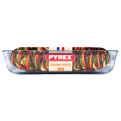 Форма для запікання Pyrex, 40х27х7 см (4.9 л) (7092327)