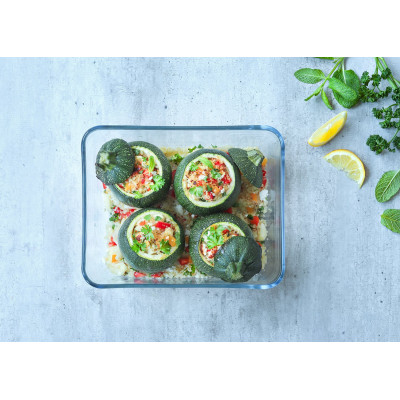 Форма з кришкою Pyrex Pure Glass, 19x14x5 см (0.8 л) (7092349) Форма з кришкою Pyrex Pure Glass, 19x14x5 см (0.8 л) (7092349)