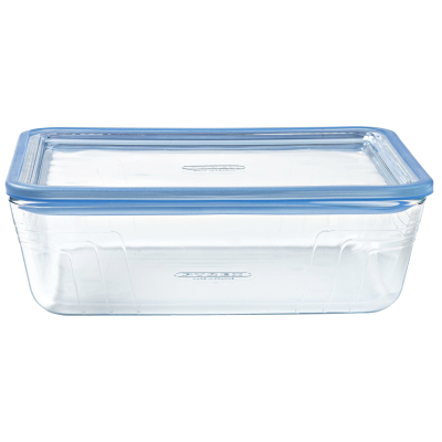Форма з кришкою Pyrex Pure Glass, 24x19x8 см (2.6 л) (7092351)